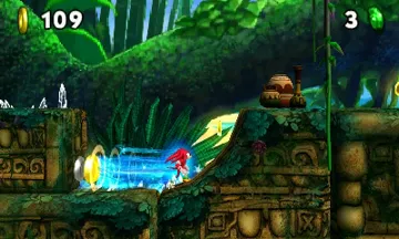 Sonic Boom - Fire & Ice (USA) screen shot game playing